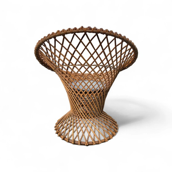Sillón de ratán Rohé Noordwolde circle – Sillones, Leather, Rattan (photo 4 of 8)