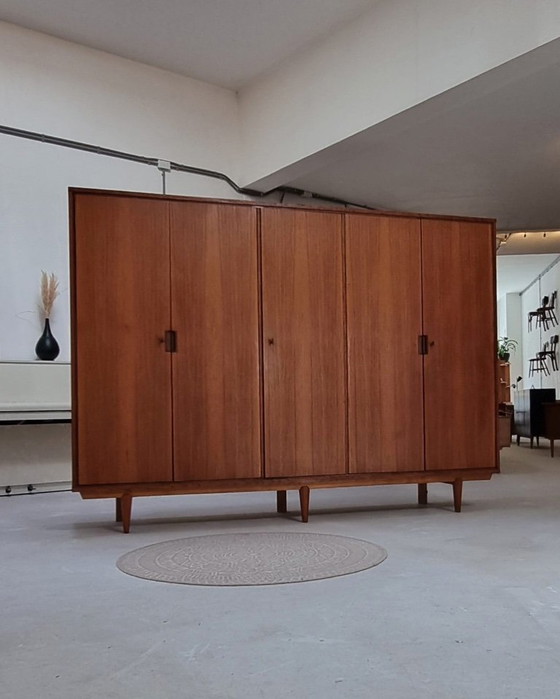 Mid Century Wardrobe – Wood (photo 25 of 25)