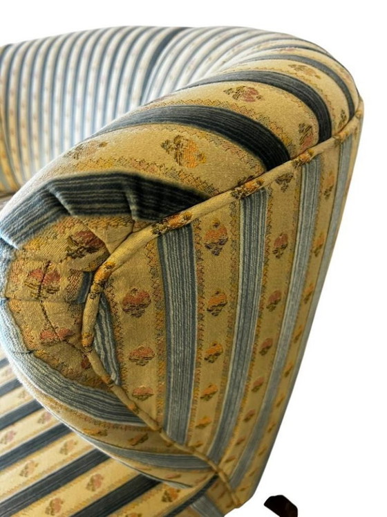 Image 1 of Poltrona/divano/poltrona da cocktail vintage dalle linee curve