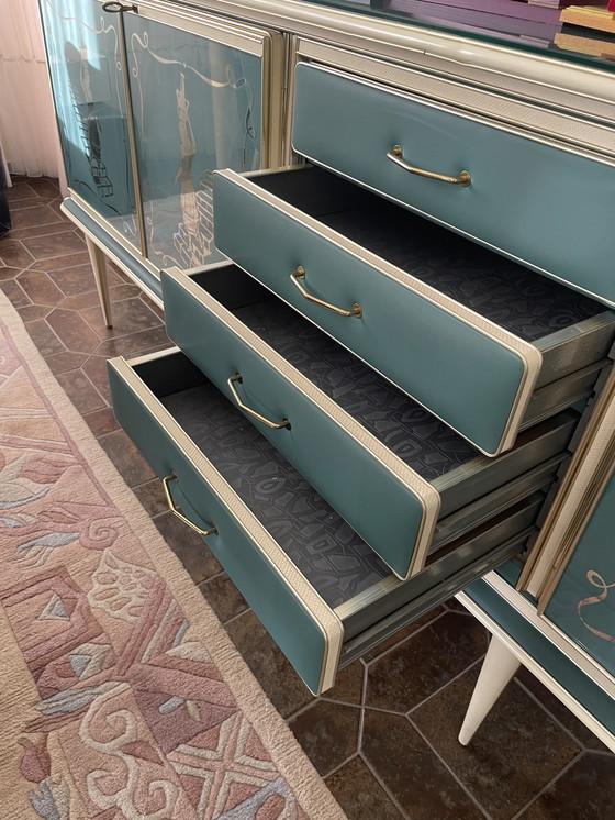 Image 1 of Mascagni Umberto - Ontwerper 6er Esszimmer Einrichtung