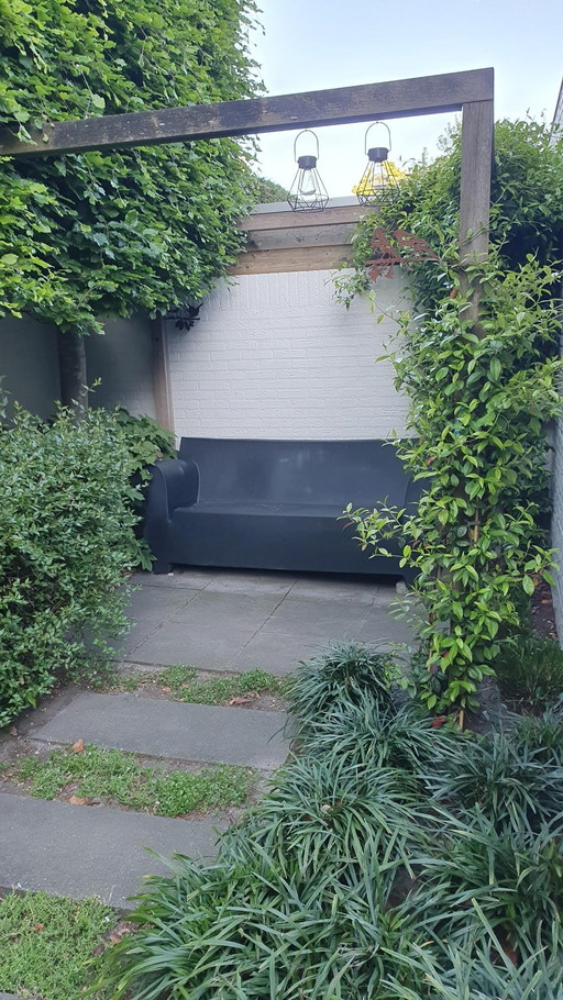 1x KARTELL Bubble Club garden bench