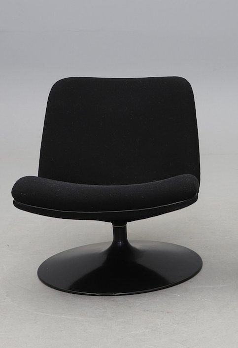 Draaibare fauteuil, model F504 van Geoffrey Harcourt