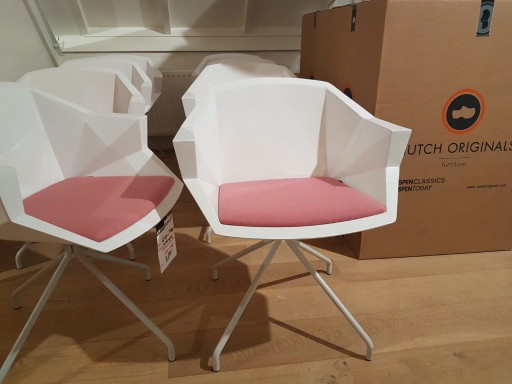 8 x Gispen 416 Chaise Cordemeyer - Édition Limitée