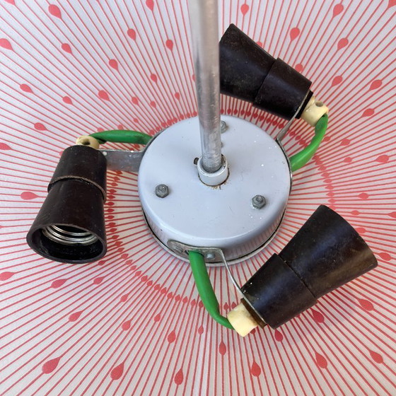 Image 1 of Lampada da soffitto a ombrello Napako, Cecoslovacchia, anni 1960/1970.