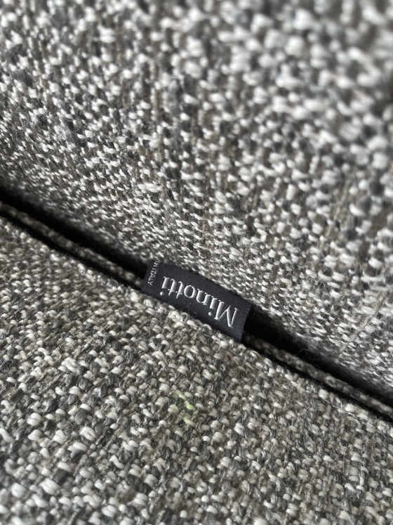 Minotti Alexander sofagroep – Banken, Metal, Textile (photo 4 of 6)