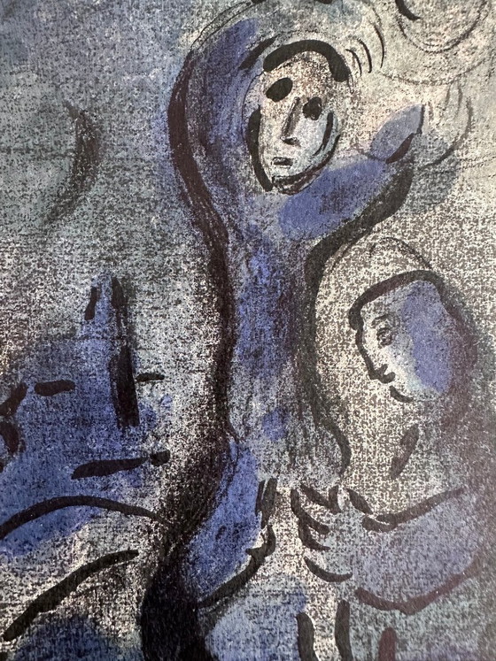 Marc Chagall Litho Uit Verve – Litho's & Zeefdrukken, Paper (photo 3 of 7)