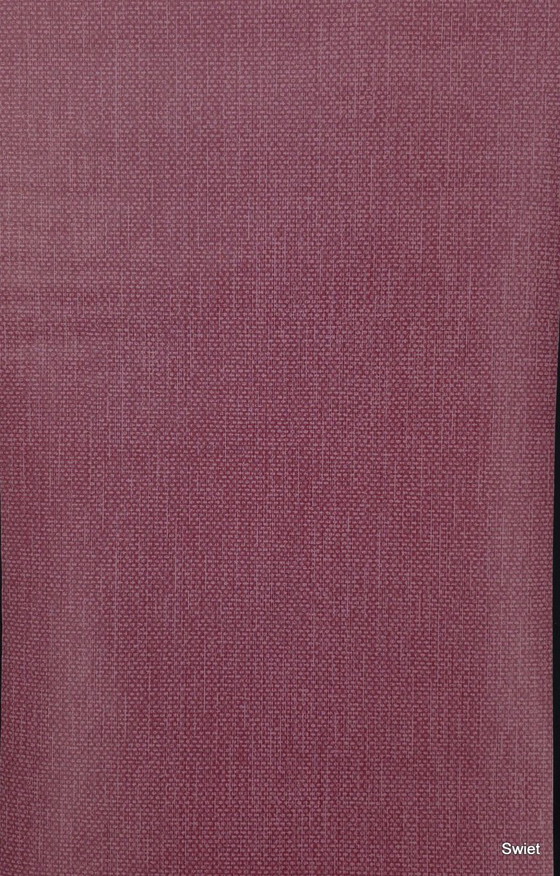 14301 Carta da Parati Vintage Effetto Juta Rosso Rosa Retrò – Decorazioni murali, Paper (photo 4 of 5)