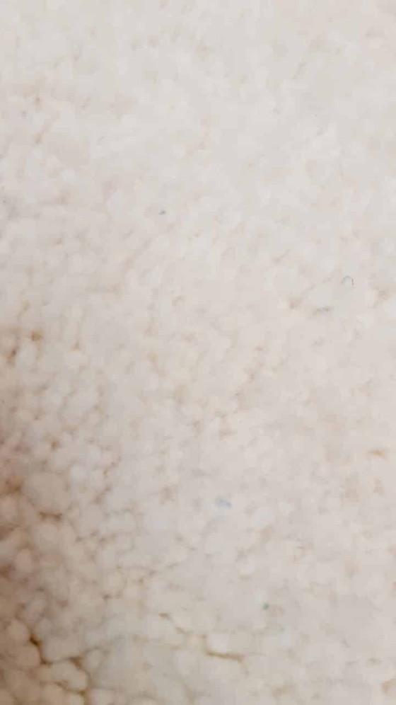 Tappeto Beni Ourain bianco in lana 2.5X1.5m con motivo berbero a diamante intessuto a mano. – Tappeti, Wool (photo 12 of 13)
