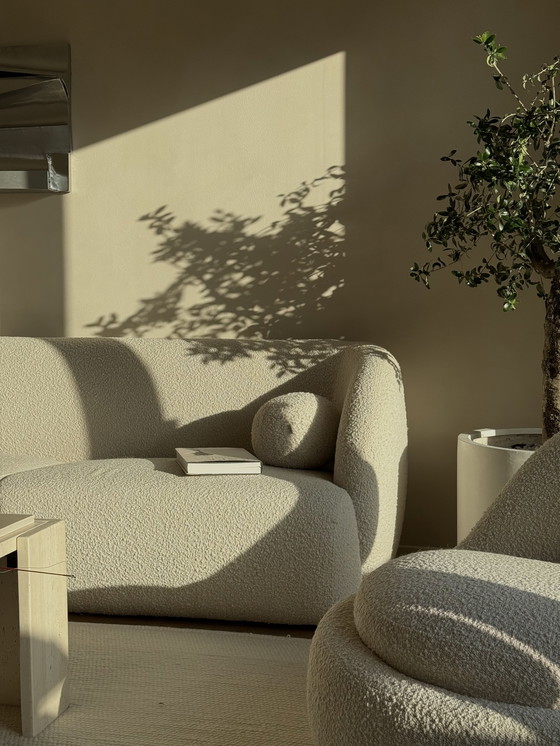 Image 1 of SOFACOMPANY Bouclé Paula 3-seater sofa / couch