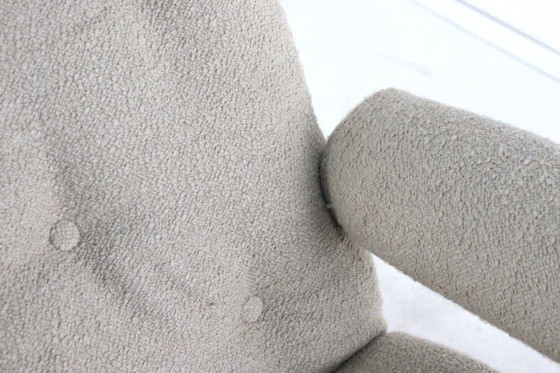 Image 1 of Ekornes Stressless 1970s armchair vintage newly upholstered