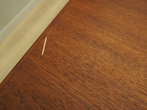 Image 1 of Table à cartes pliante, design danois, années 1970, production : Danemark