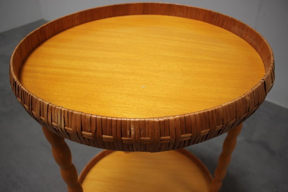 Image 1 of Tavolo su ruote di metà secolo, anni '70, Cecoslovacchia