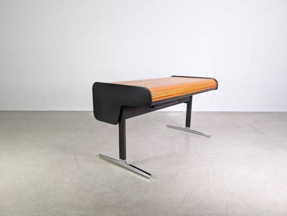 Image 1 of Herman Miller Rolltop Desk, Action Office, George Nelson