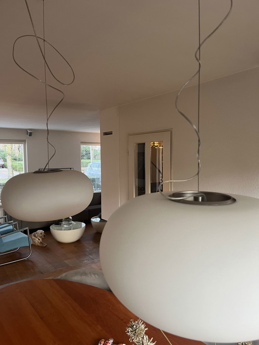 2x lampes suspendues Prandina