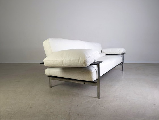 Image 1 of B&B Italia Sofa Diesis Leder weiß Couch Antonio Citterio Paolo Nava