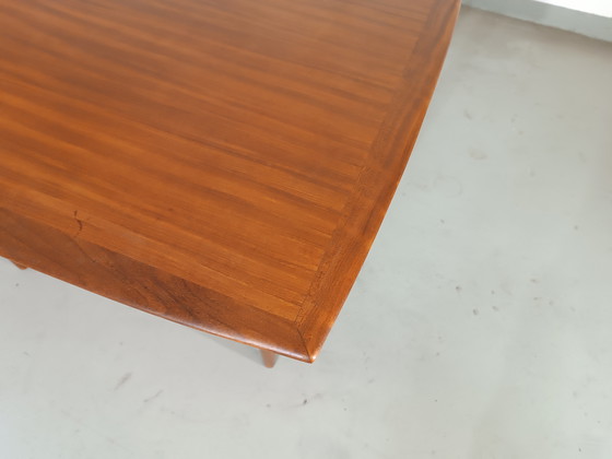 Image 1 of Vintage mid century teak coffee table 