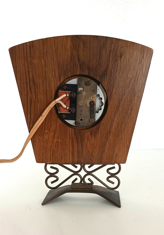 Image 1 of Olivette Fifties Electric Clock