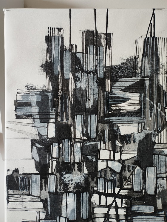 Image 1 of Natia Antadze Abstract Composition XXL