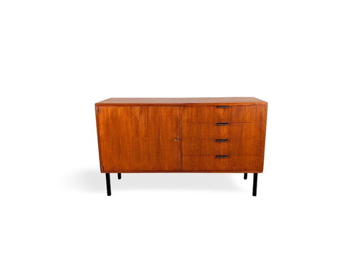 Commode buffet Herbert Hirche style Midcentury Wood Apples DHS-20