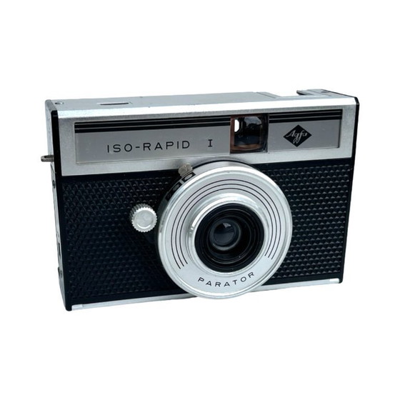 Image 1 of Macchina fotografica AGFA ISO-RAPID I con custodia originale - Germania, 1965