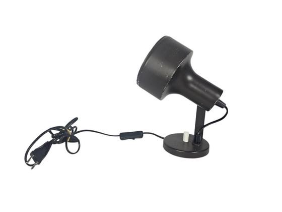 Image 1 of Anvia Almelo - Holland - J.J.M. Hoogervorst - Wand-/Deckenstrahler - Braun - Metall - 60er Jahre