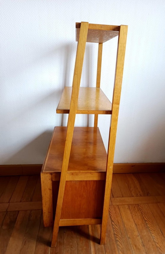 Image 1 of Bibliothèque étagère 1960 scandinave 