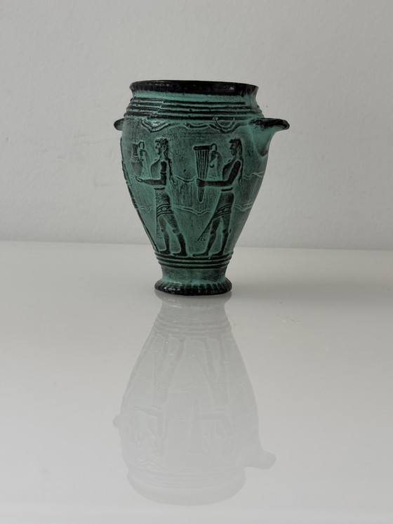 Image 1 of Réplica de un antiguo jarrón griego
