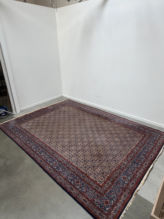 Vintage Hand-Knotted Persian Mud Rug – 357 × 255 cm – Rugs & carpets (photo 6 of 8)