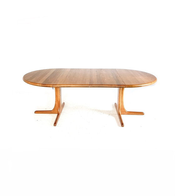 Image 1 of Table de salle à manger danoise à rallonge, Juul Kristensen '60
