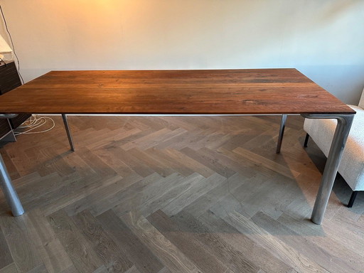 Bert Plantagie dining table Float at Roderick Vos 200x90 cm