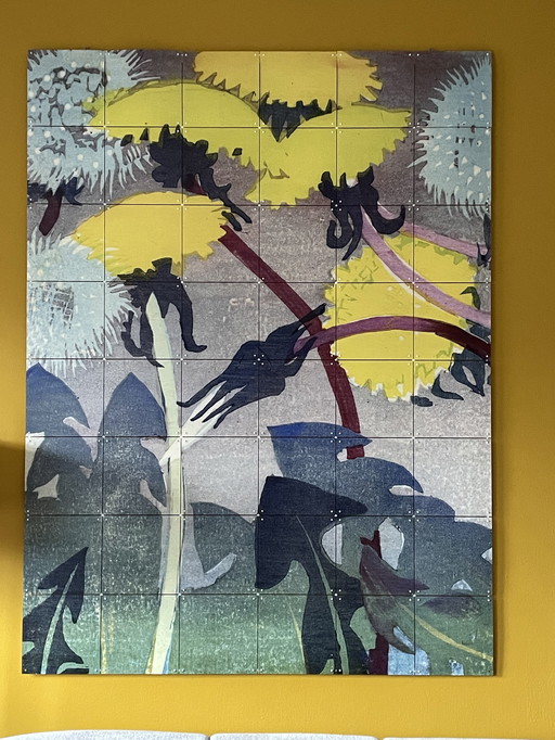 Decoración de pared IXXI 120 por 160 cm.