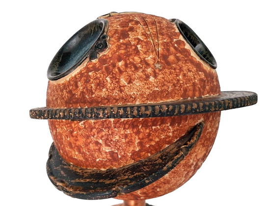 Kunstwerk Keramiek Planeten – Beeldhouwkunst, Ceramic, Vintage (photo 12 of 15)