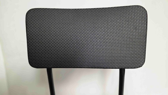 Vintage Meurop Armchair – Metal, Wood (photo 6 of 7)