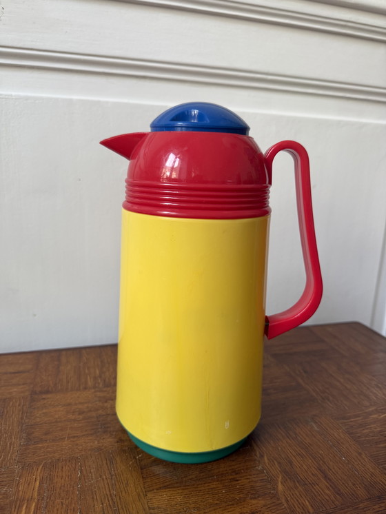 Image 1 of thermos di plastica colorata