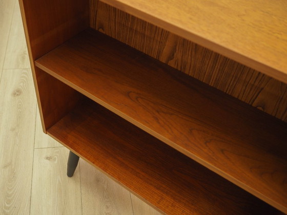 Image 1 of Libreria in teak, design danese, anni '70, realizzata in Danimarca.