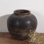 Jarrón antiguo sombreado oscuro (c.1900) #11 – Jarrones (photo 6 of 36)