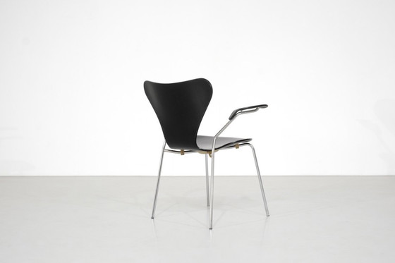 Image 1 of 3207" chair by Arne Jacobsen for Fritz Hansen, Denmark