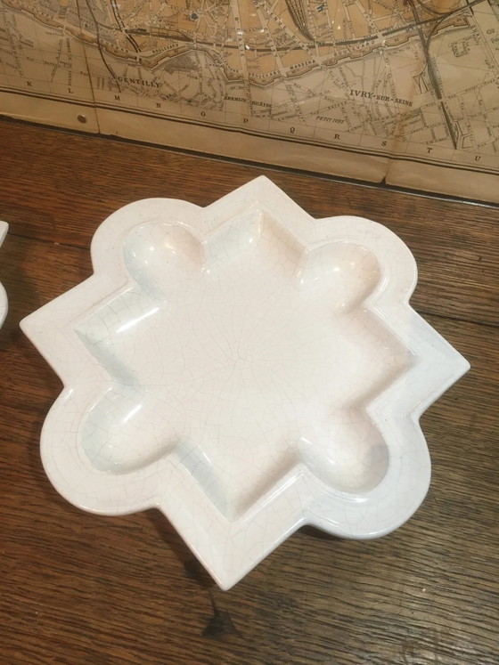 Coppia di svuotatasche in ceramica – Ciotole, Porcellana (photo 2 of 10)