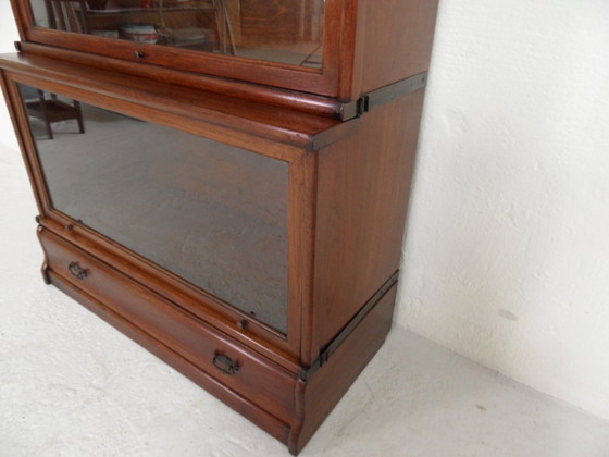 Image 1 of Bibliothèque Globe Wernicke antique
