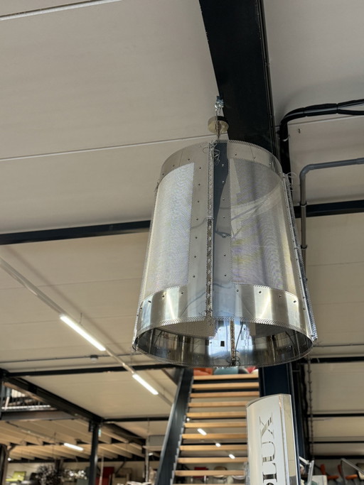 Brand van Egmond Lola Lampe suspendue acier inoxydable