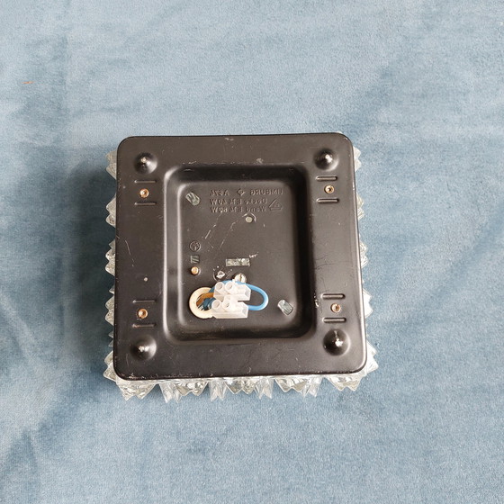 Image 1 of Glashutte Limburg lampada da soffitto vintage, plafoniera