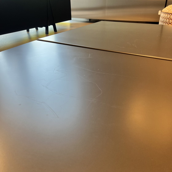 Image 1 of Puf Minotti Daniels y juego de mesa de centro Amber