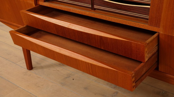 Credenza alta vintage | Mobile a muro | Teak | Anni '60 – Credenze alte, Wood (photo 12 of 16)