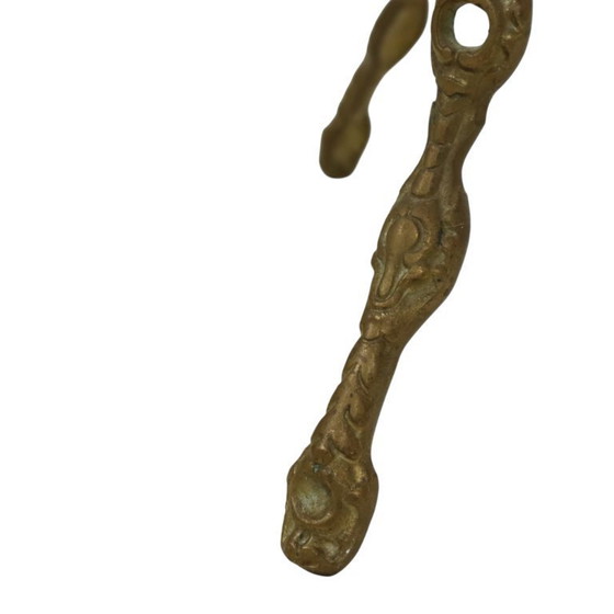 Image 1 of Pflanztisch aus französischem Messing