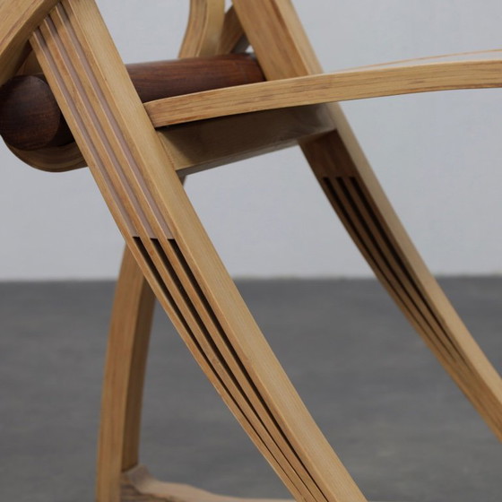 Prototipo della sedia “Rolsa” di J. Limperg, Paesi Bassi, anni '60 – Poltrone, Wood (photo 8 of 12)