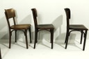 Sedie da pub di Thonet, anni '30, set da 6
