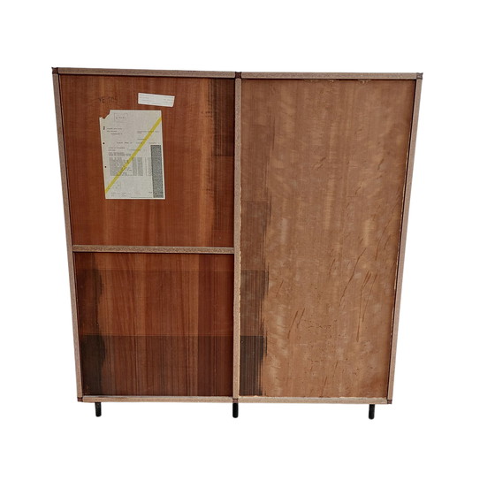 Image 1 of Cassettiera d'epoca in palissandro, mobile contenitore