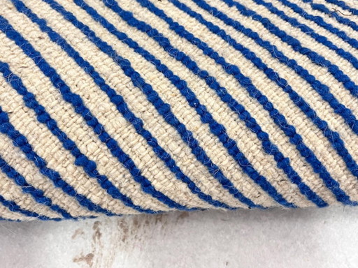 Einfacher marokkanischer Wollteppich, 200 cm x 300 cm