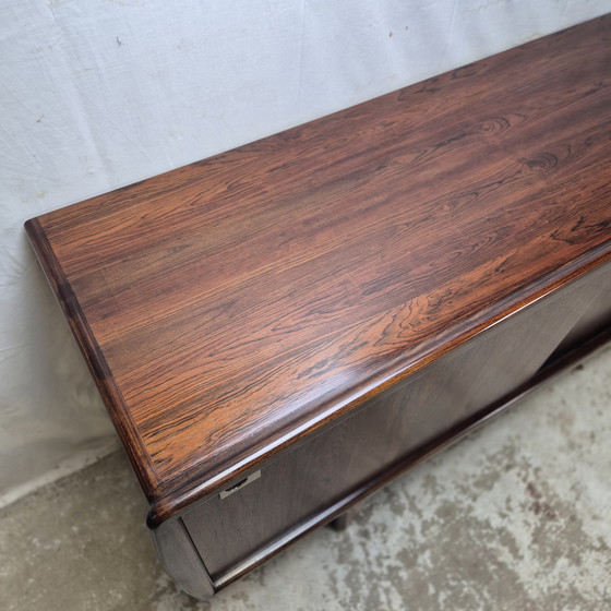 Image 1 of H.P. Hansen vintage Rosewood Deens sideboard, tv meubel 60's