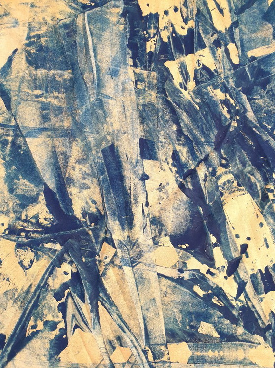 Jürgen Angeler - Golden Vibrating Bell – Paintings & Drawings, Canvas (photo 16 of 24)